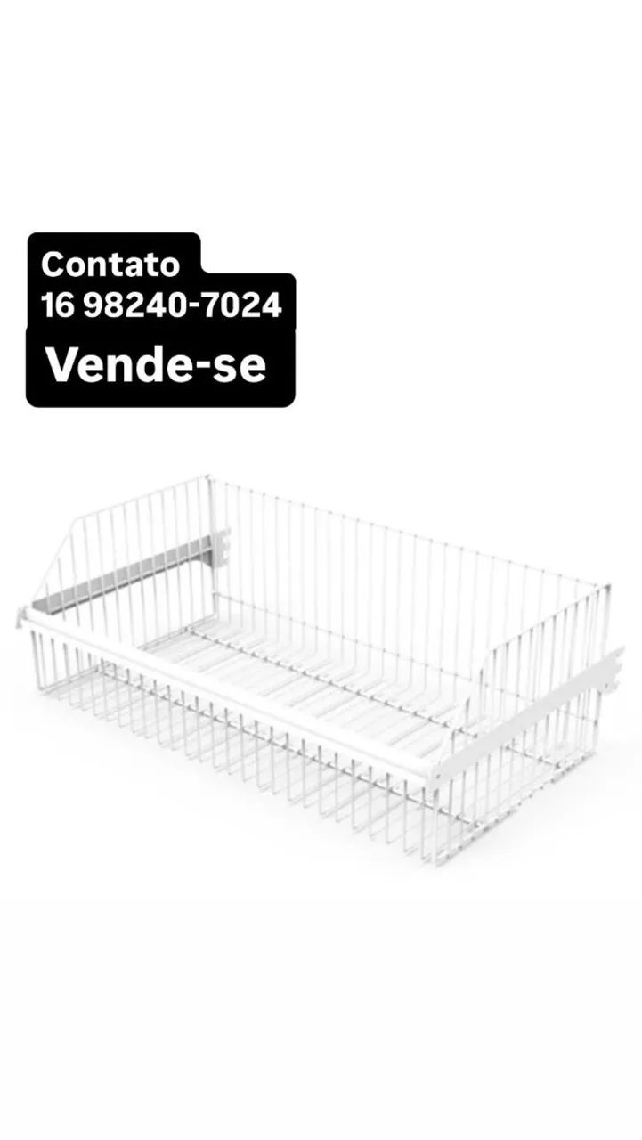 Expositor para comércio 