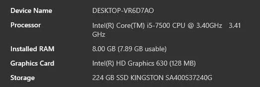 Dell Optiplex 3050 - i5 8GB SSD 240GB - Foto 4
