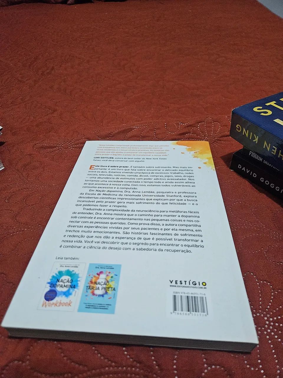 Livro Nação Dopamina - Foto 2