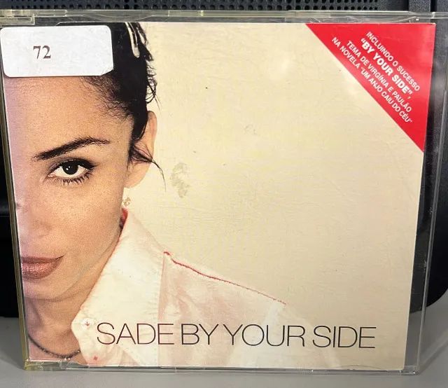 CD SINGLE: SADE - By Your Side (Promo Nacional)