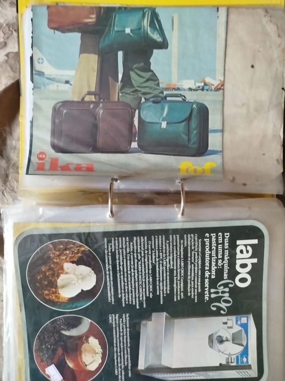 Propagandas de folhetos antigos  - Foto 5