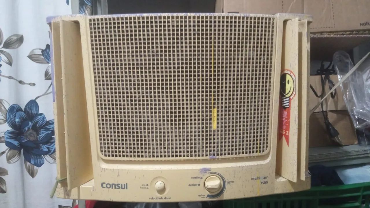 Ar-condicionado de Janela 