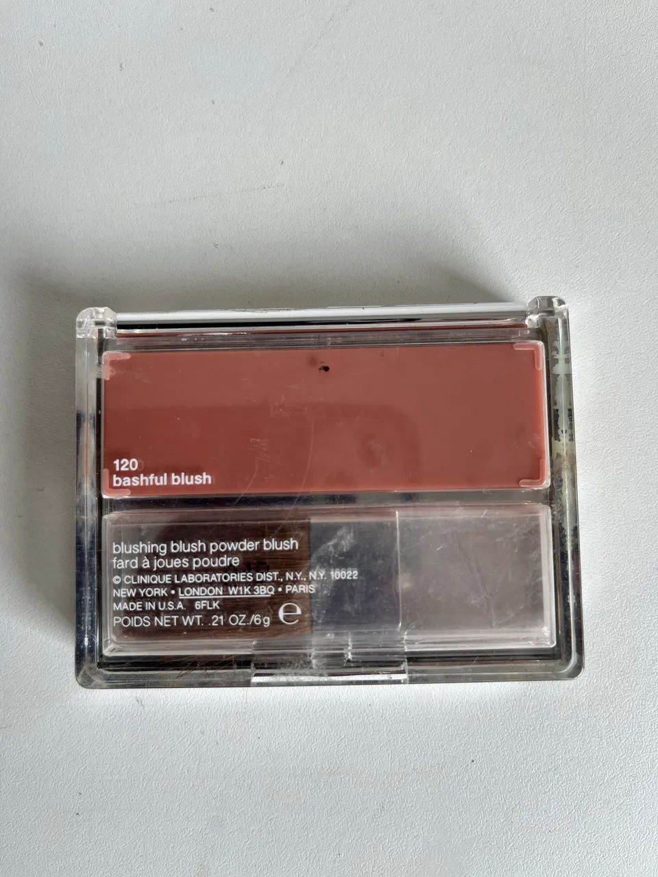 Blush maquiagem Clinique