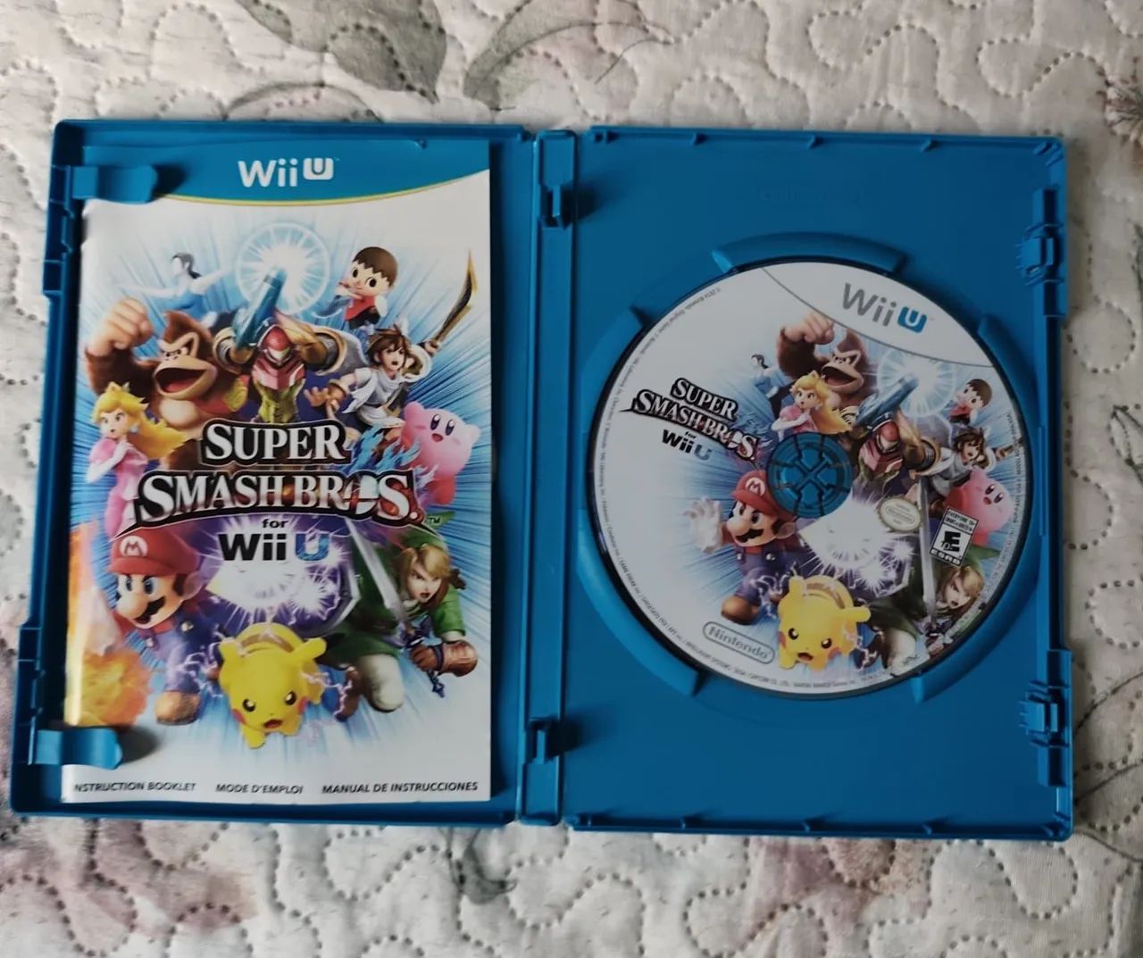Super Smash Bros original Wii U - Foto 2
