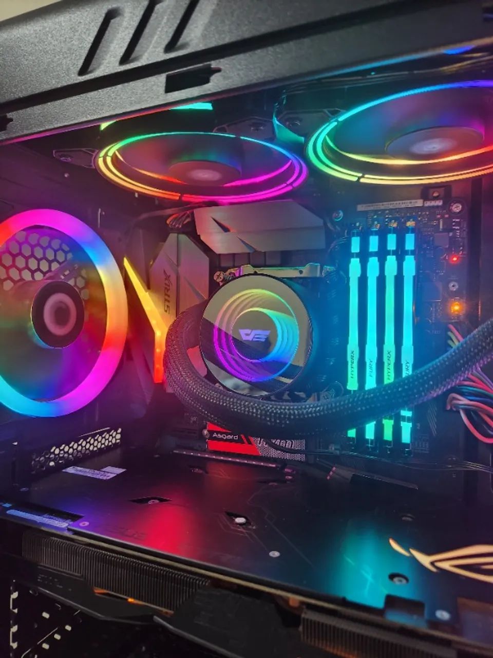 Computador - PC Gamer Alto desempenho - 64GB de RAM