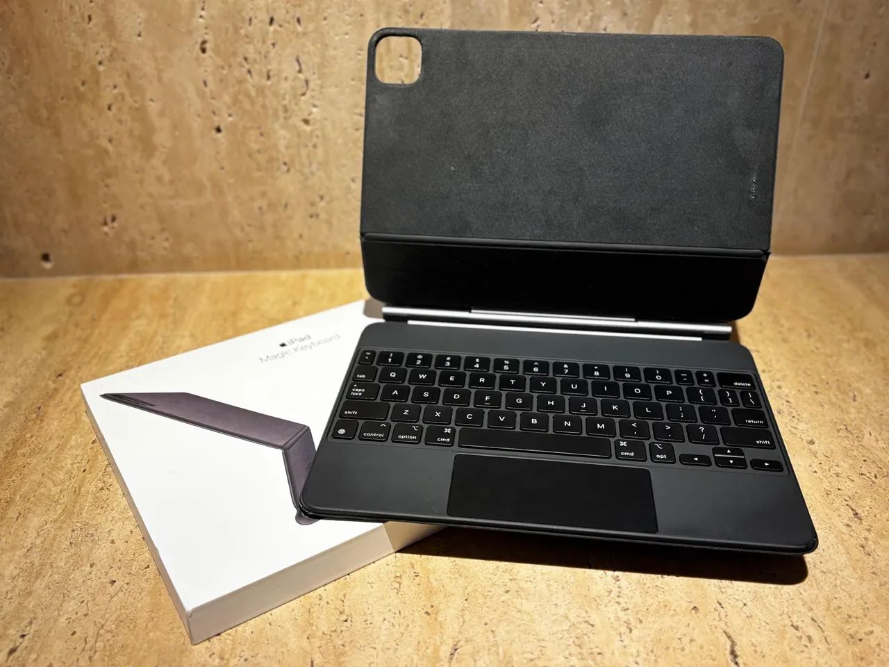 Apple Magic Keyboard - Ipad Pro / Air 11? Original + Caixa