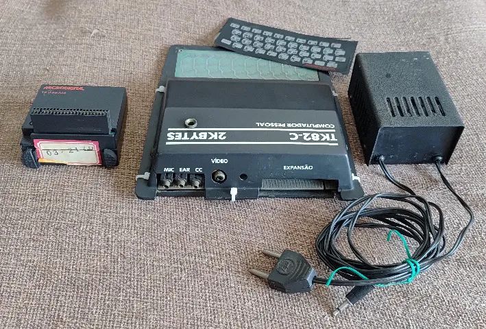 Computador Microdigital Tk82C, Fonte, Módulo 16Kb ( CP ZX NE TK ) - Ruim / Para Conserto - Foto 2