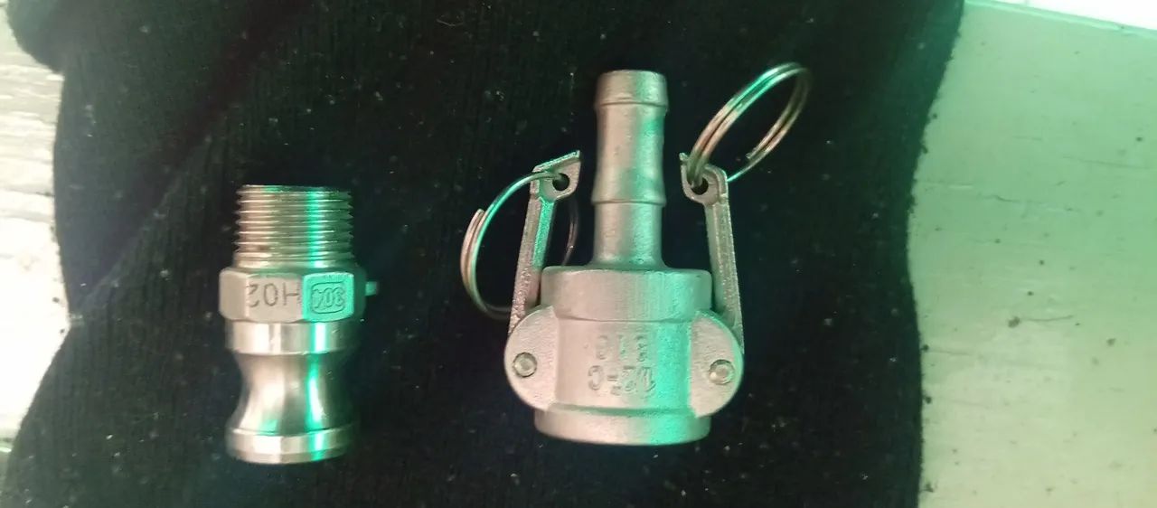 Engates rápidos camlock de inox - Foto 5