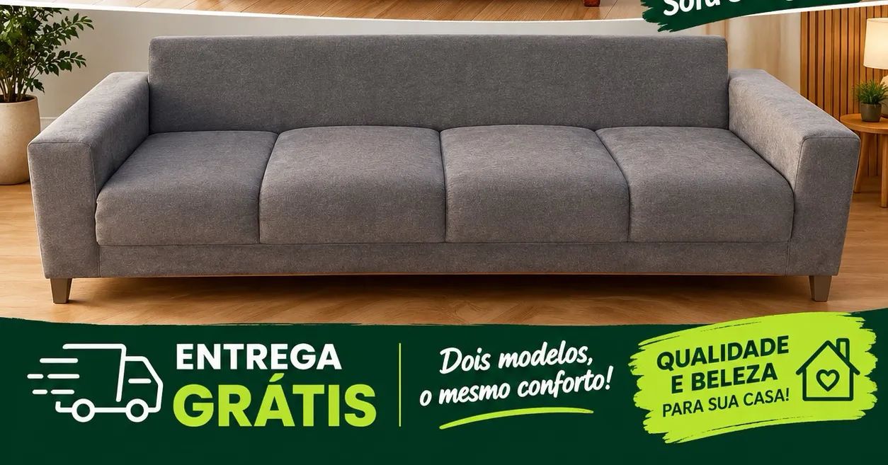 Sofá entrega grátis 