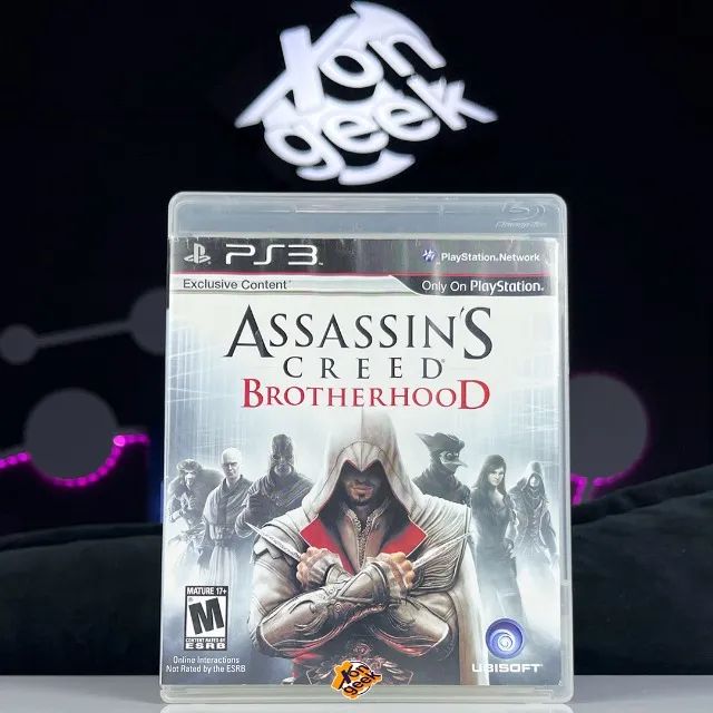 Jogo Assassin's Creed Brotherhood  | PS3 | Enviamos em Todo o Brasil! - Com Garantia