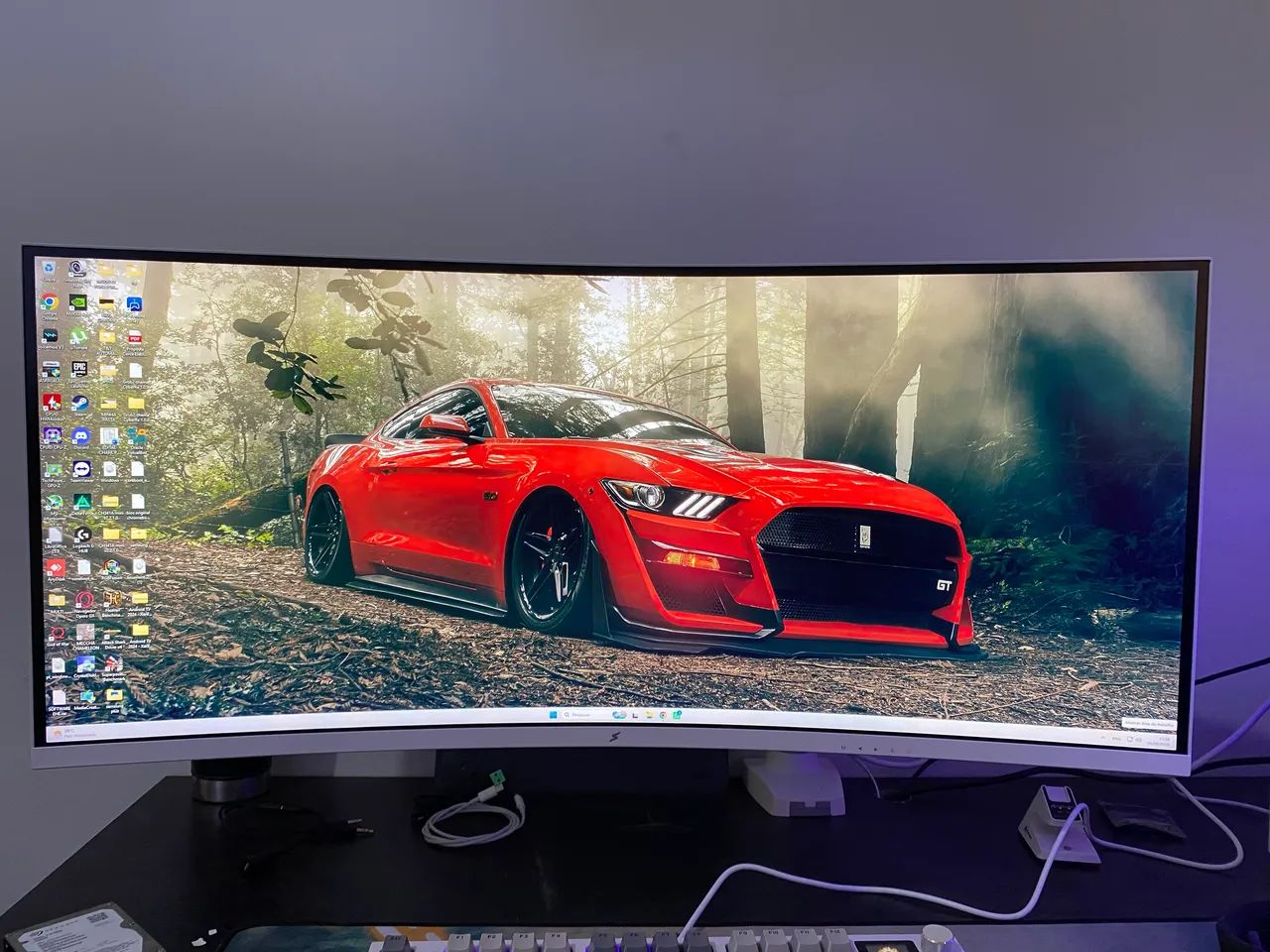 Monitor Superframe 34 180Hz curvo white