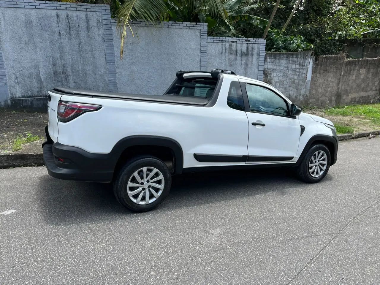 Fiat Strada Endurance 1.4 Flex 8V CS Plus 2023 - Foto 4