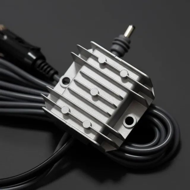 Adaptador Conversor Veicular 12V 24V para 30V Starlink Mini - Foto 3