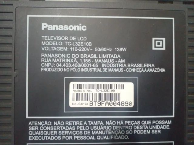 TV MONITOR LCD 32 PANASONIC - Foto 5