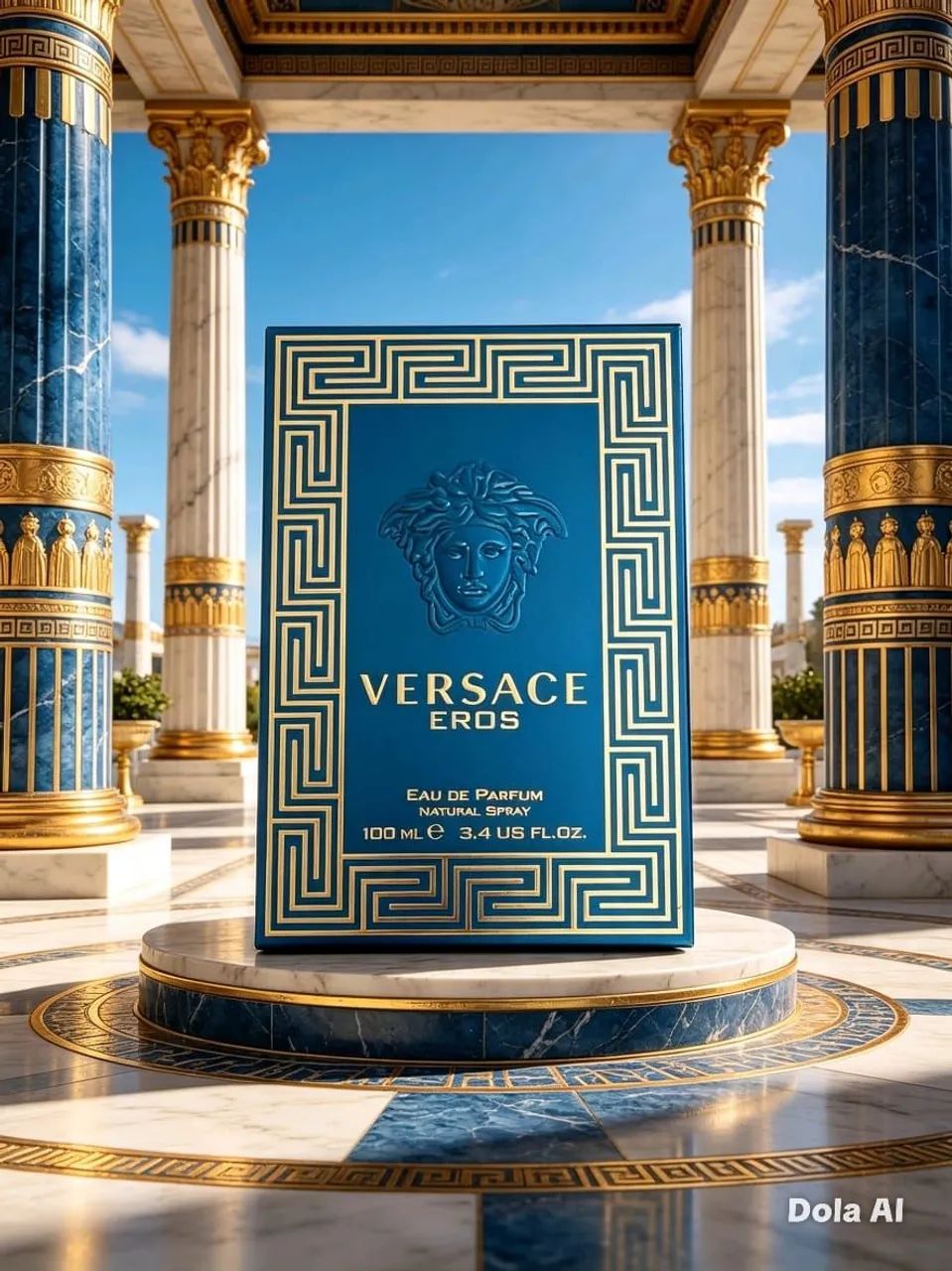 Versace Eros 100ml Parfum