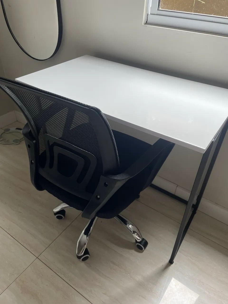 Mesa + cadeira escritório 