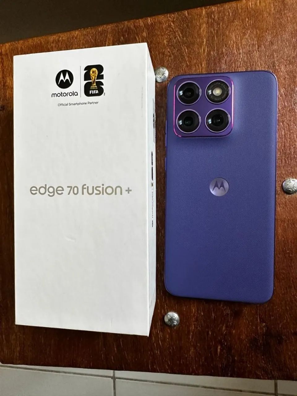 EDGE 70 FUSION PLUS - Foto 3