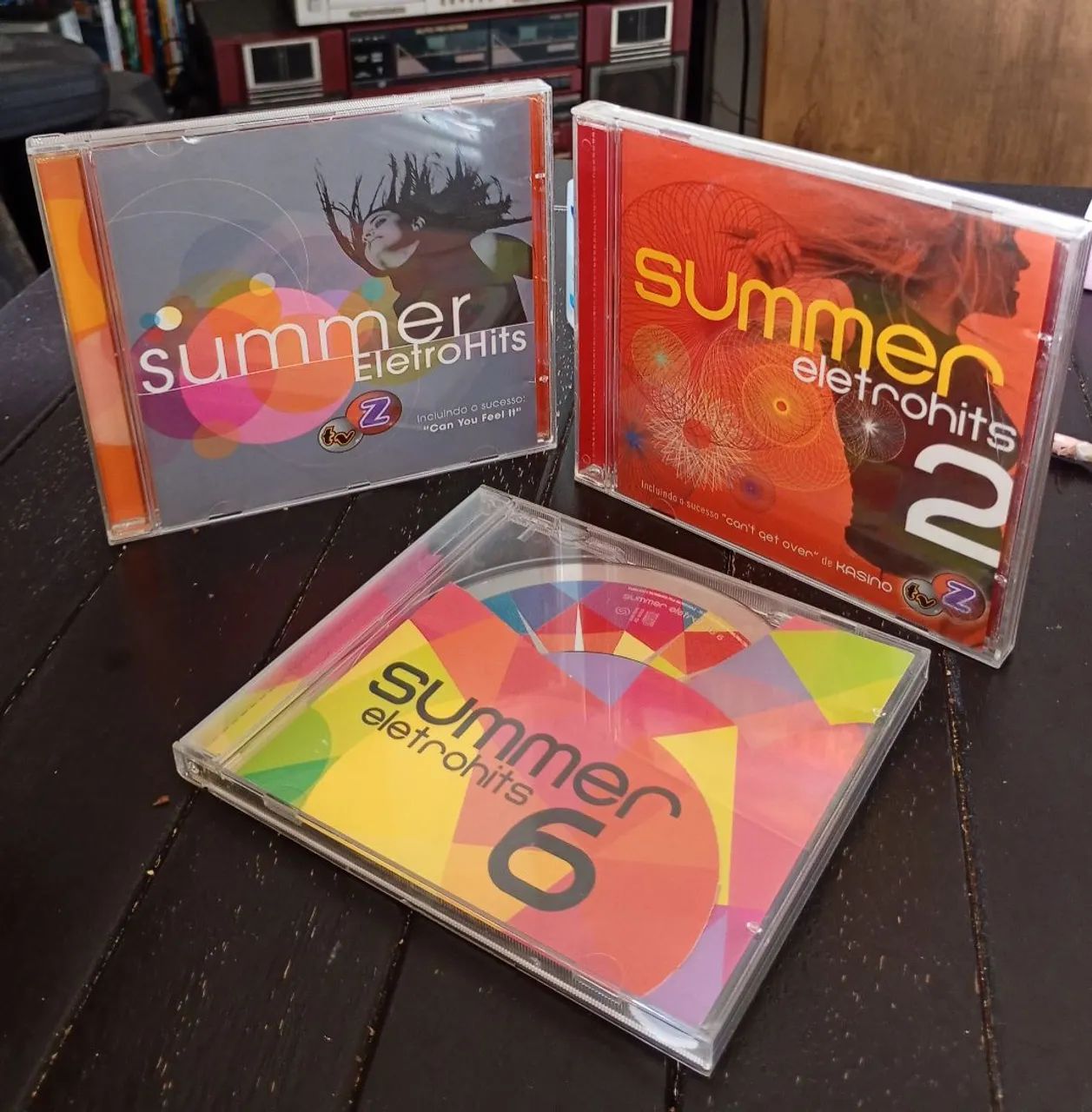 CDs SUMMER Eletrohits 1 / 2 / 6 Usados - CDs, DVDs etc - Pedrinhas