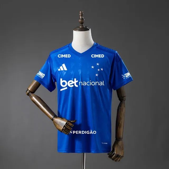 Camisa Cruzeiro Com Patrocínio I 2026