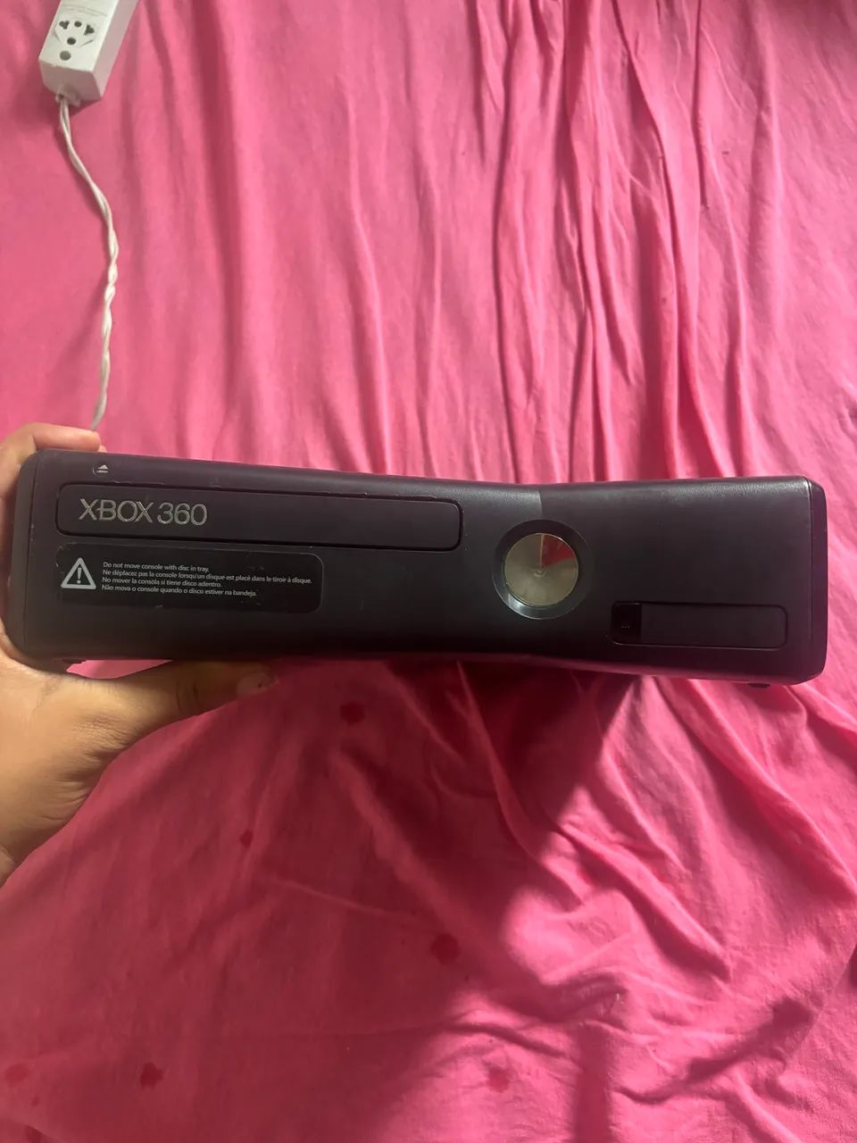 Xbox 360 com defeito
