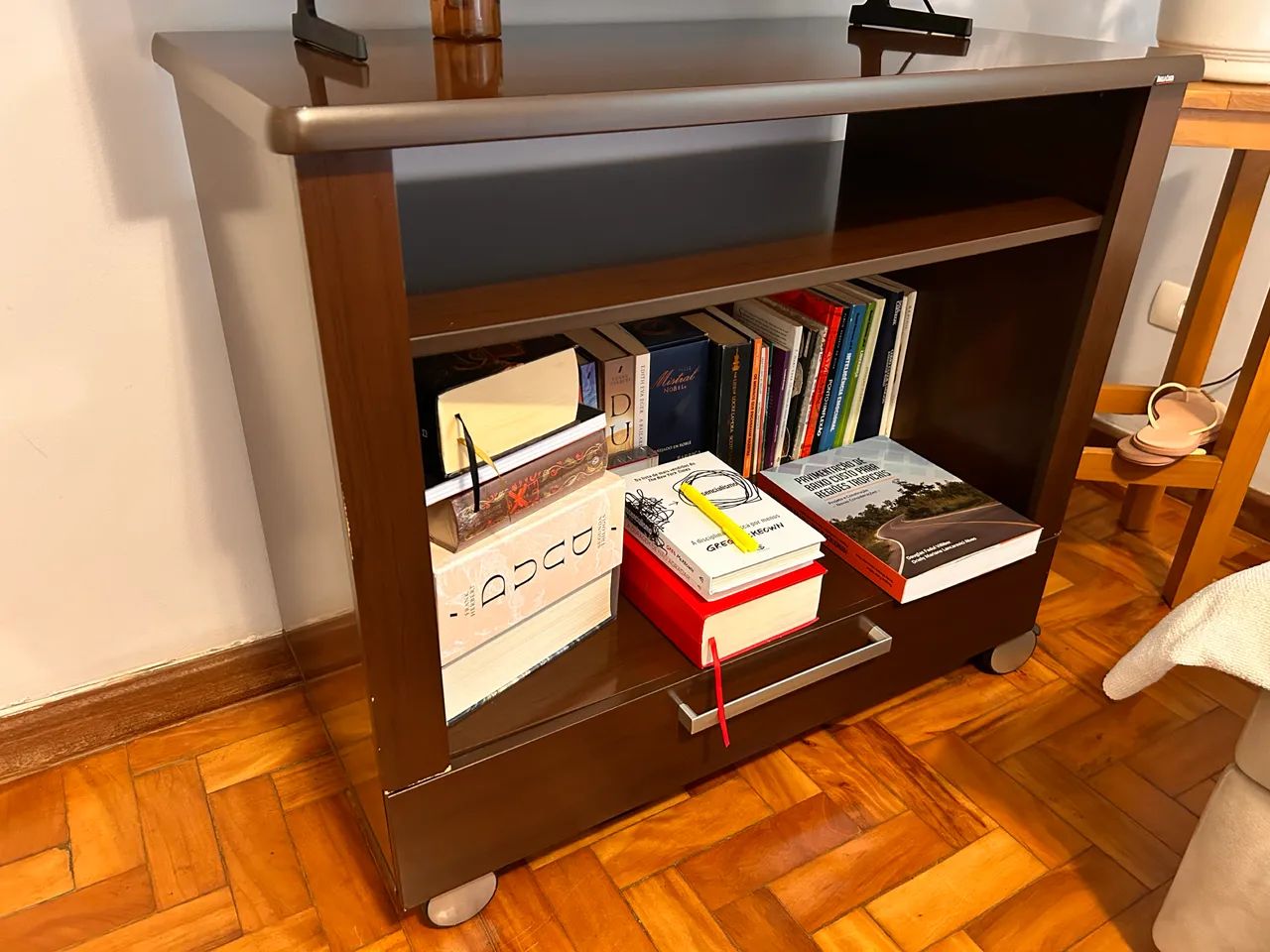 Rack com gaveta  - Foto 2