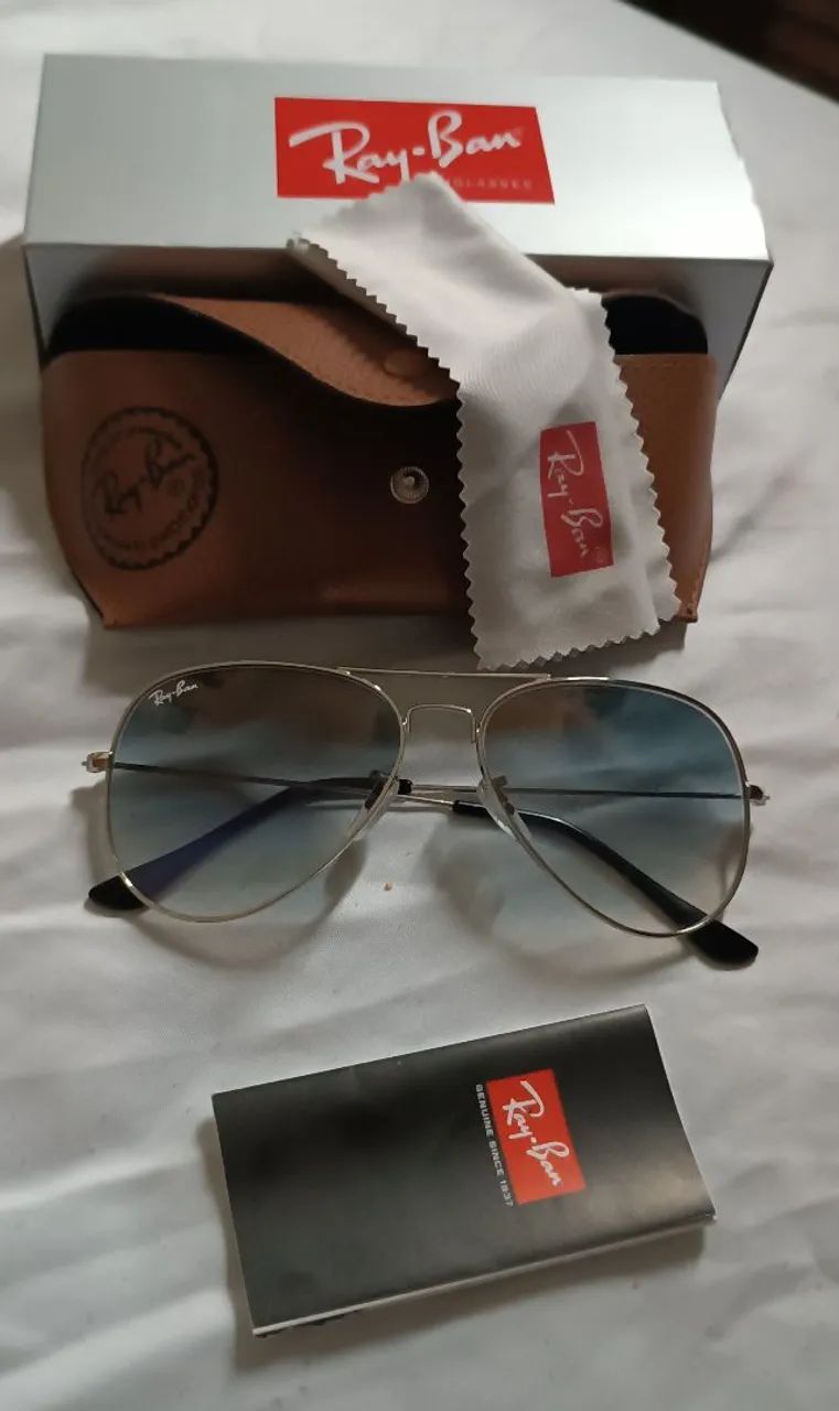 Óculos Rayban Aviator