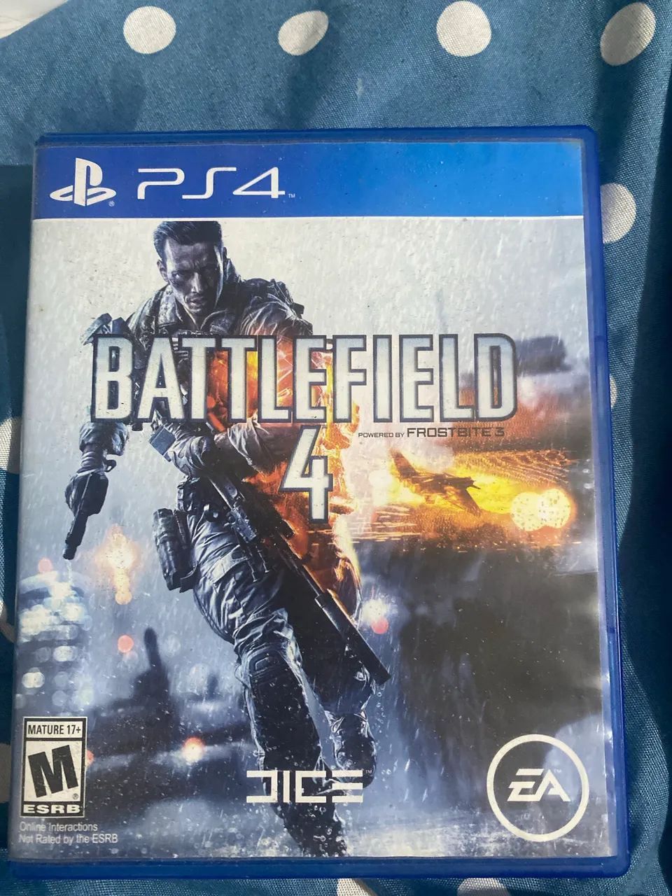BATTLEFIELD 4 PS4