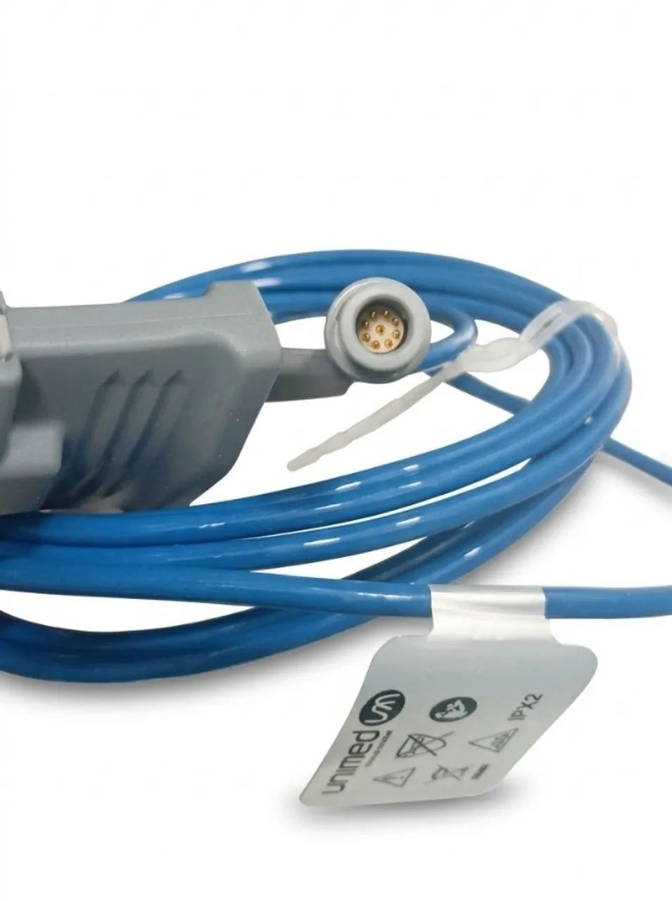 Sensor De Spo2 Soft Reutilizável Compatível Com Nihon Kohden - Foto 3