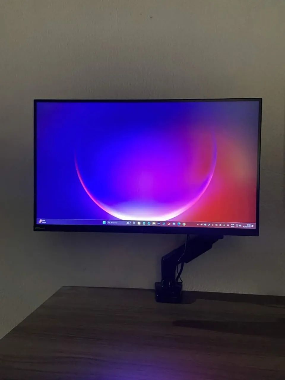 Monitor LG 27 polegadas, FHD, 180Hz, 1ms, IPS.
