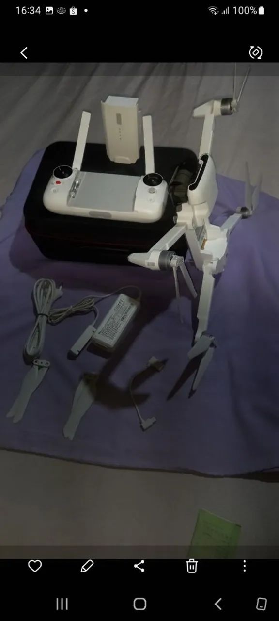 Vendo drone fimi x8 se NOVO! - Foto 2