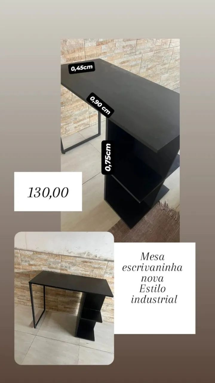 mesa de escritório simples
