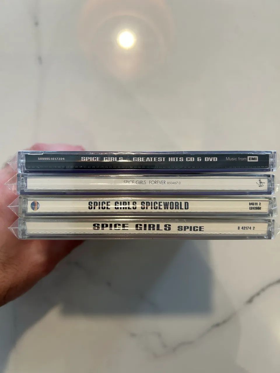 Coleção Completa 4 CDs + 1 DVD Spice Girls - Foto 4
