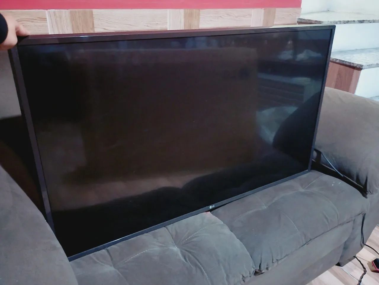 PARA SAIR AINDA HOJE/ TV LG SMART 43 POLEGADAS!! ? EM PERFEITO ESTADO! - Foto 2