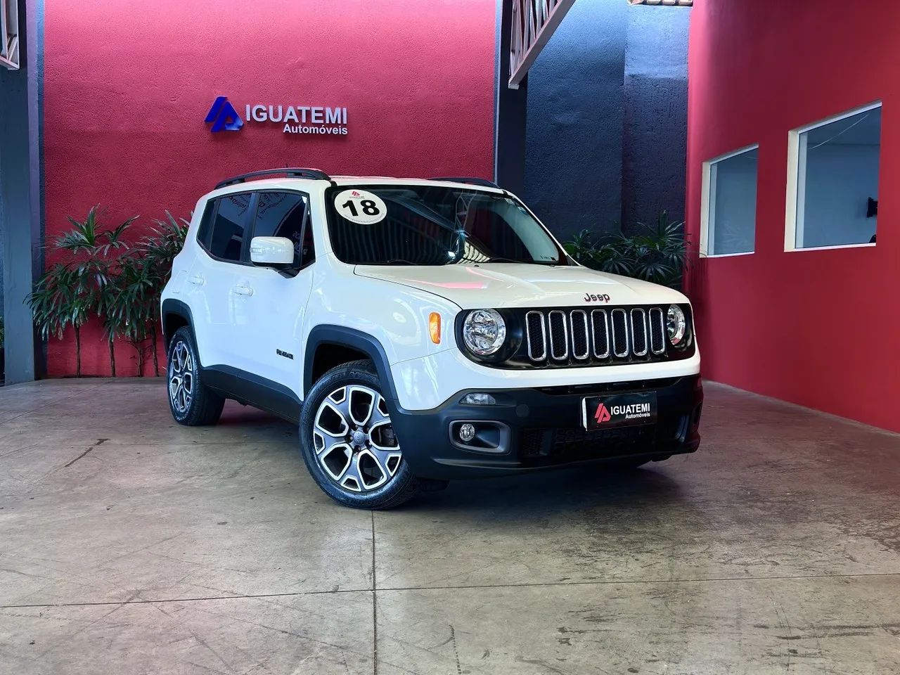 Jeep Renegade Longitude 1.8 4X2 Flex 16V Aut. 2018