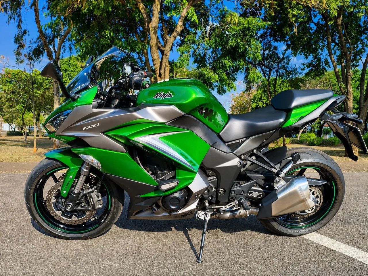 Ninja 1000 Tourer 2020 - 1539079978 | OLX