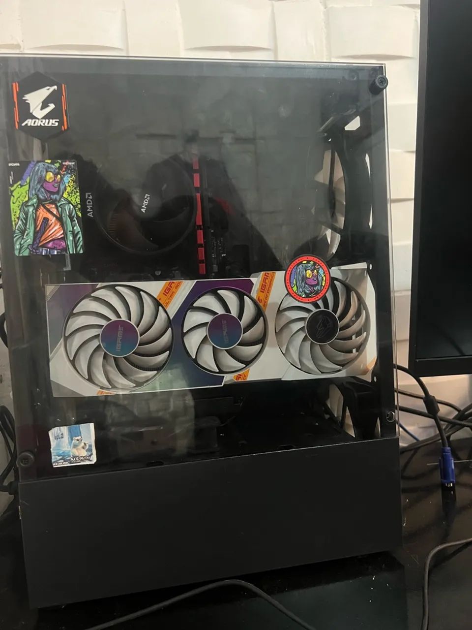 Suporte GPU Vertical Lian Li - Foto 2