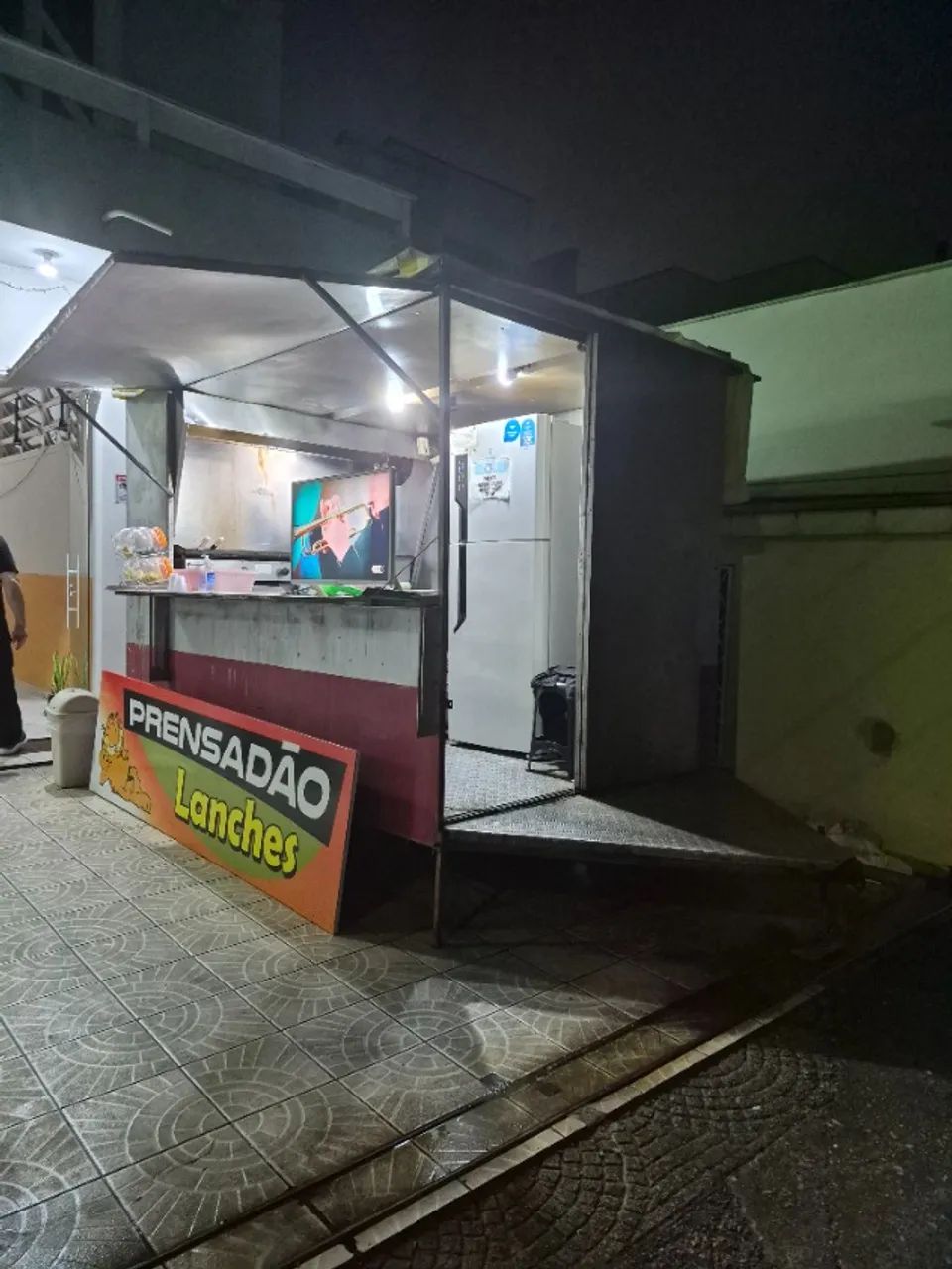 Trailer de lanches