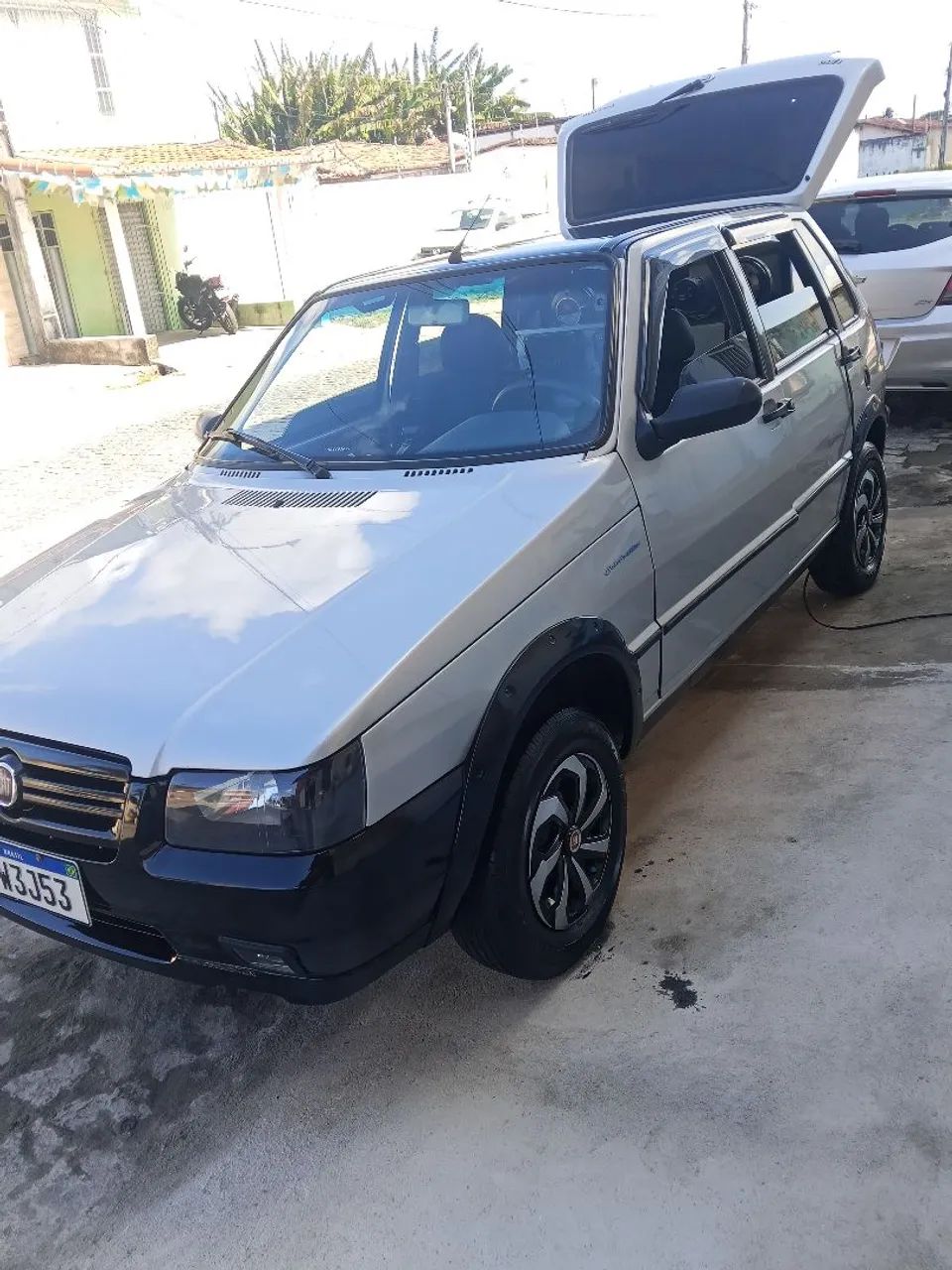 Fiat Uno Uno Mille WAY ECONOMY 1.0 F.Flex 4p 2010