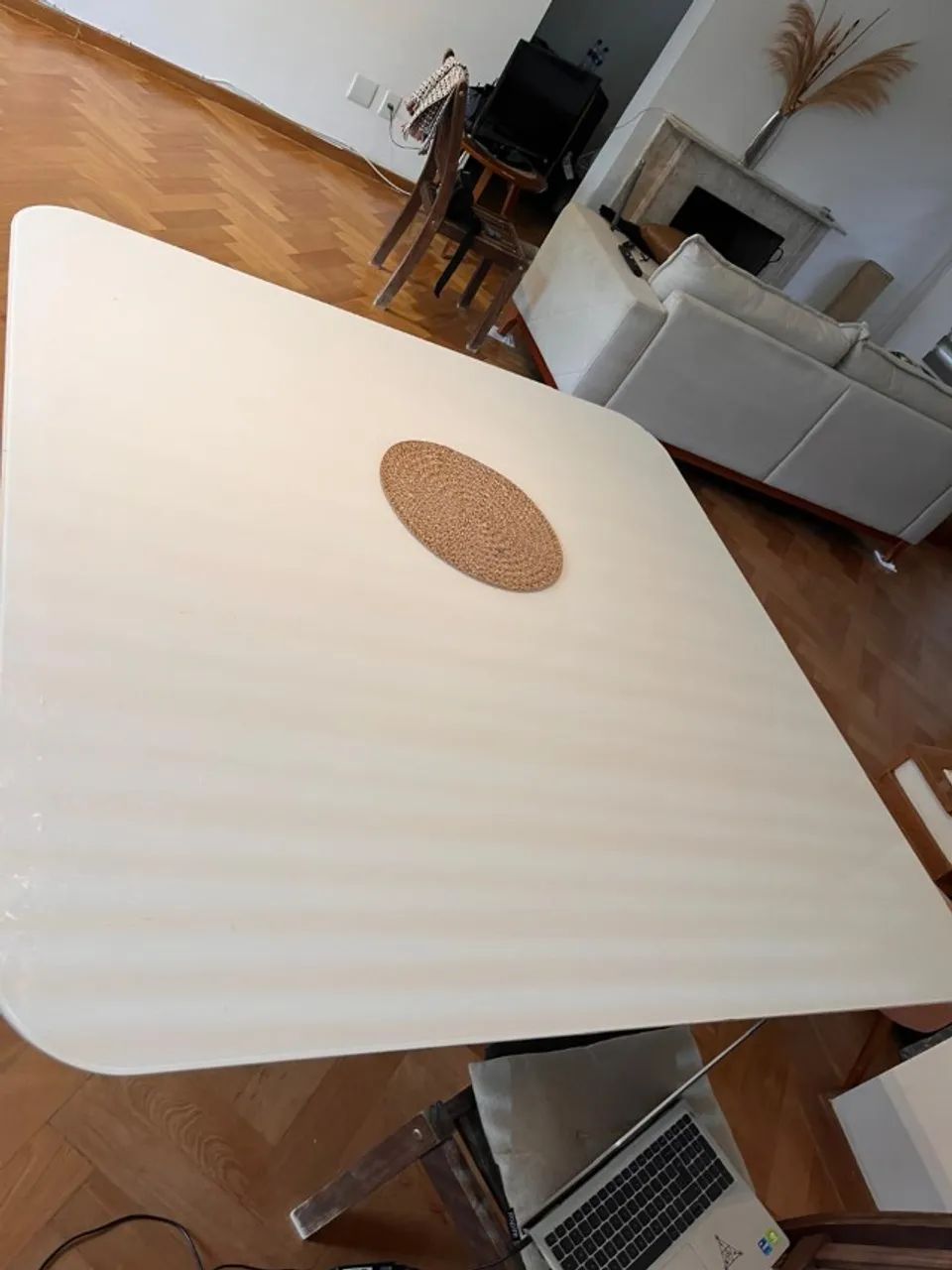 TAMPO BRANCO DE MESA