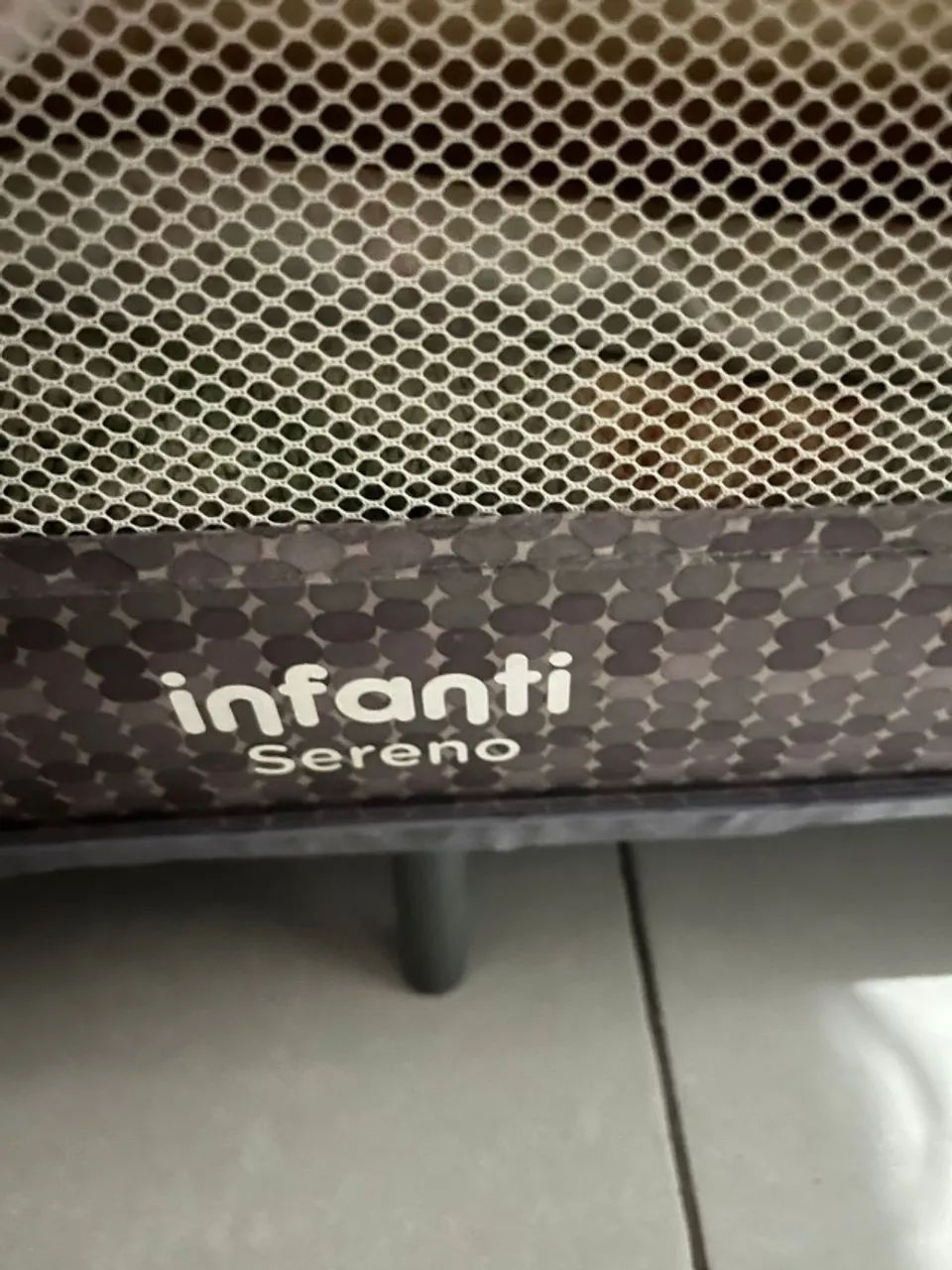 Chiqueiro infantil portátil sereno - Foto 6