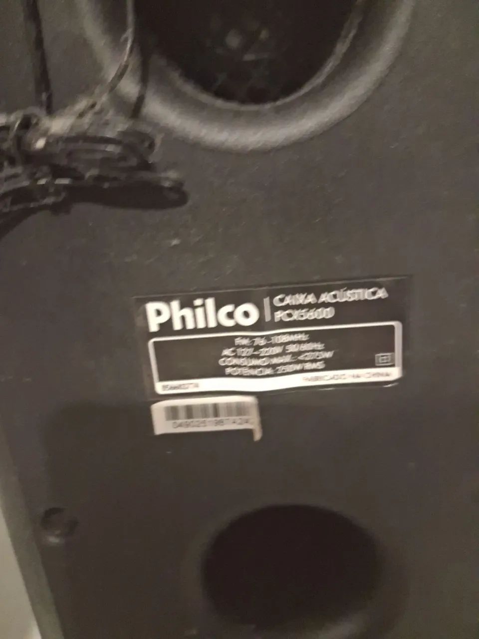 Caixa de som  - Foto 3