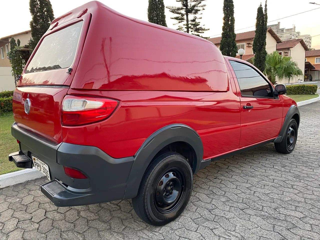 Fiat Strada Working Hard 1.4 Fire Flex 8V CS 2018 - Foto 4