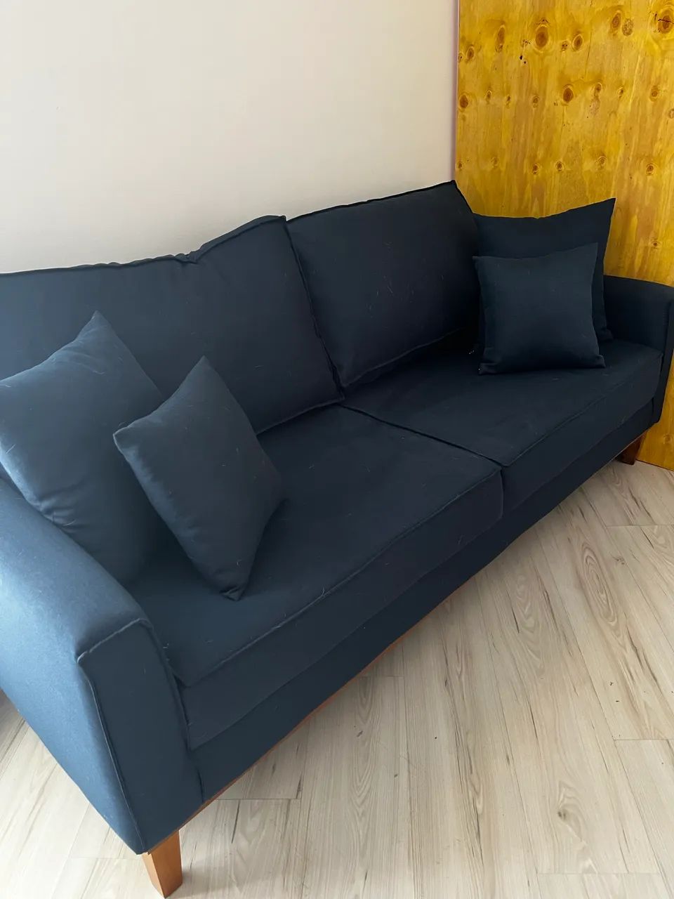 Sofá semi novo | 3 lugares - Foto 3