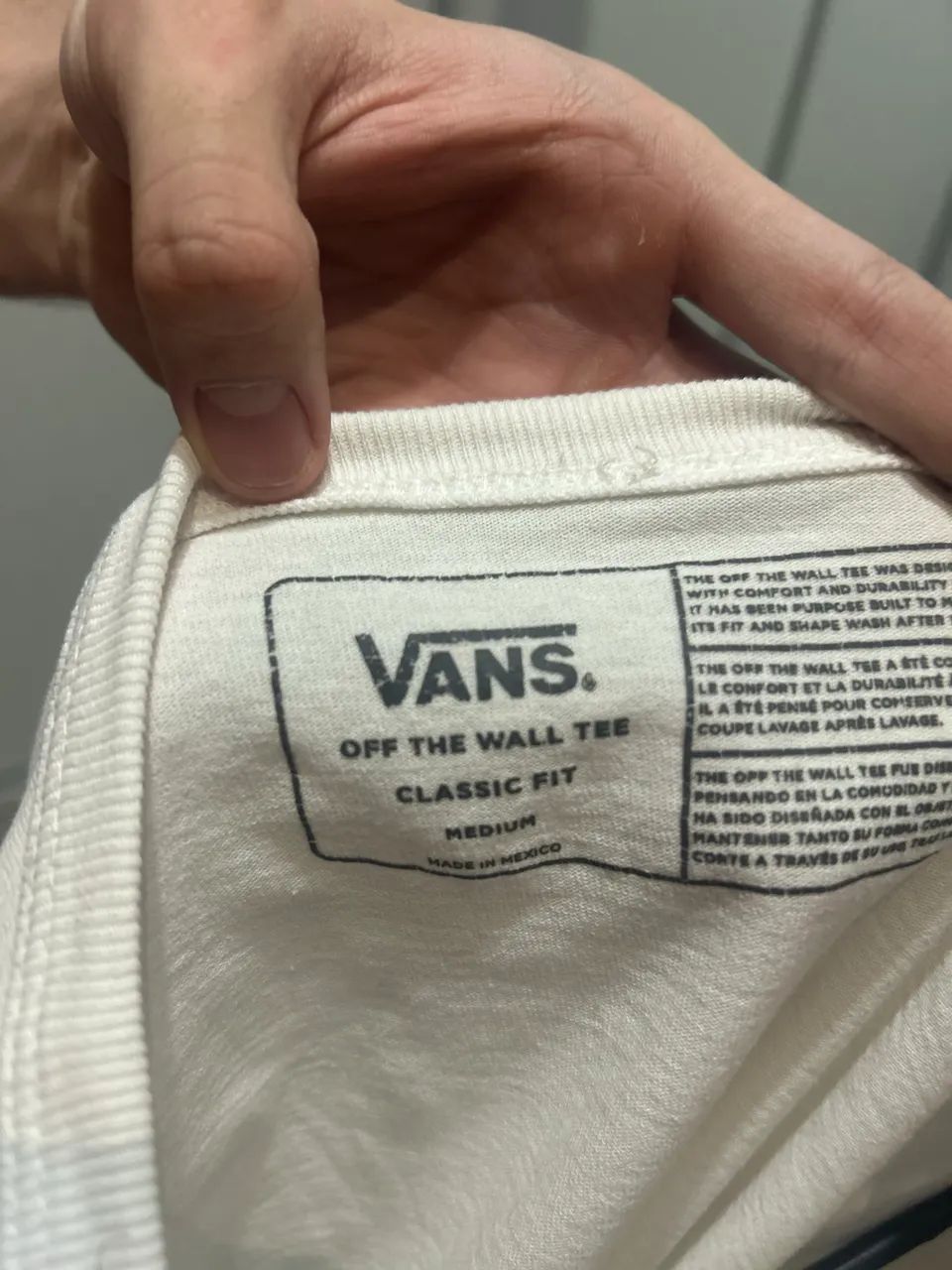 CAMISETA BASICA VANS - Foto 5
