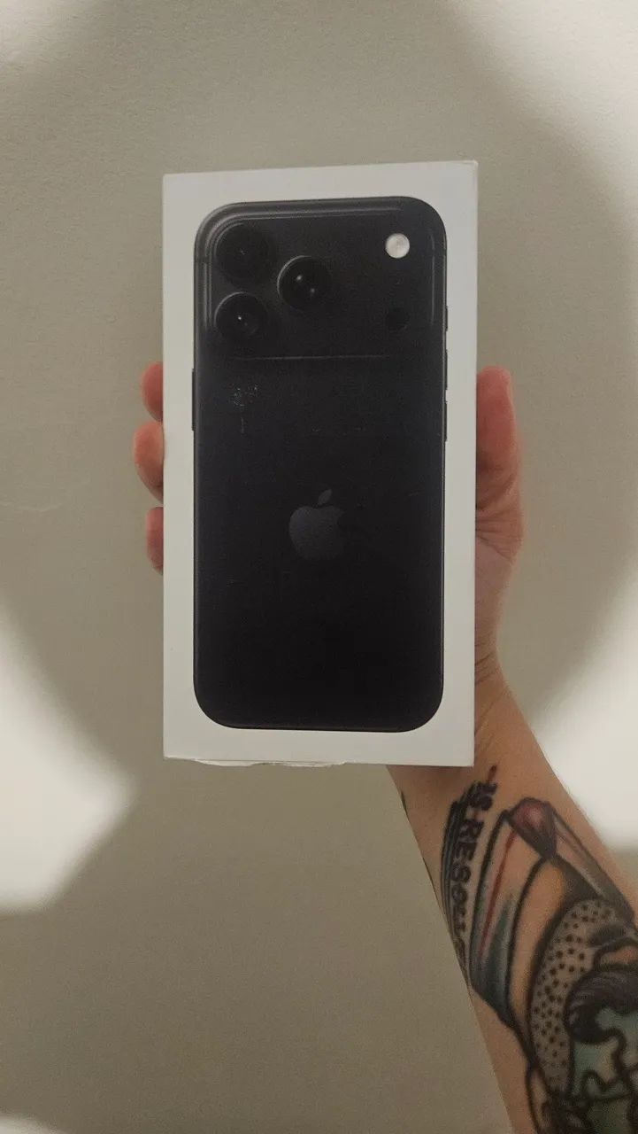 Lacrado: Iphone 18 pro 256gb