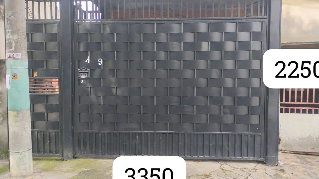 Portão automático 