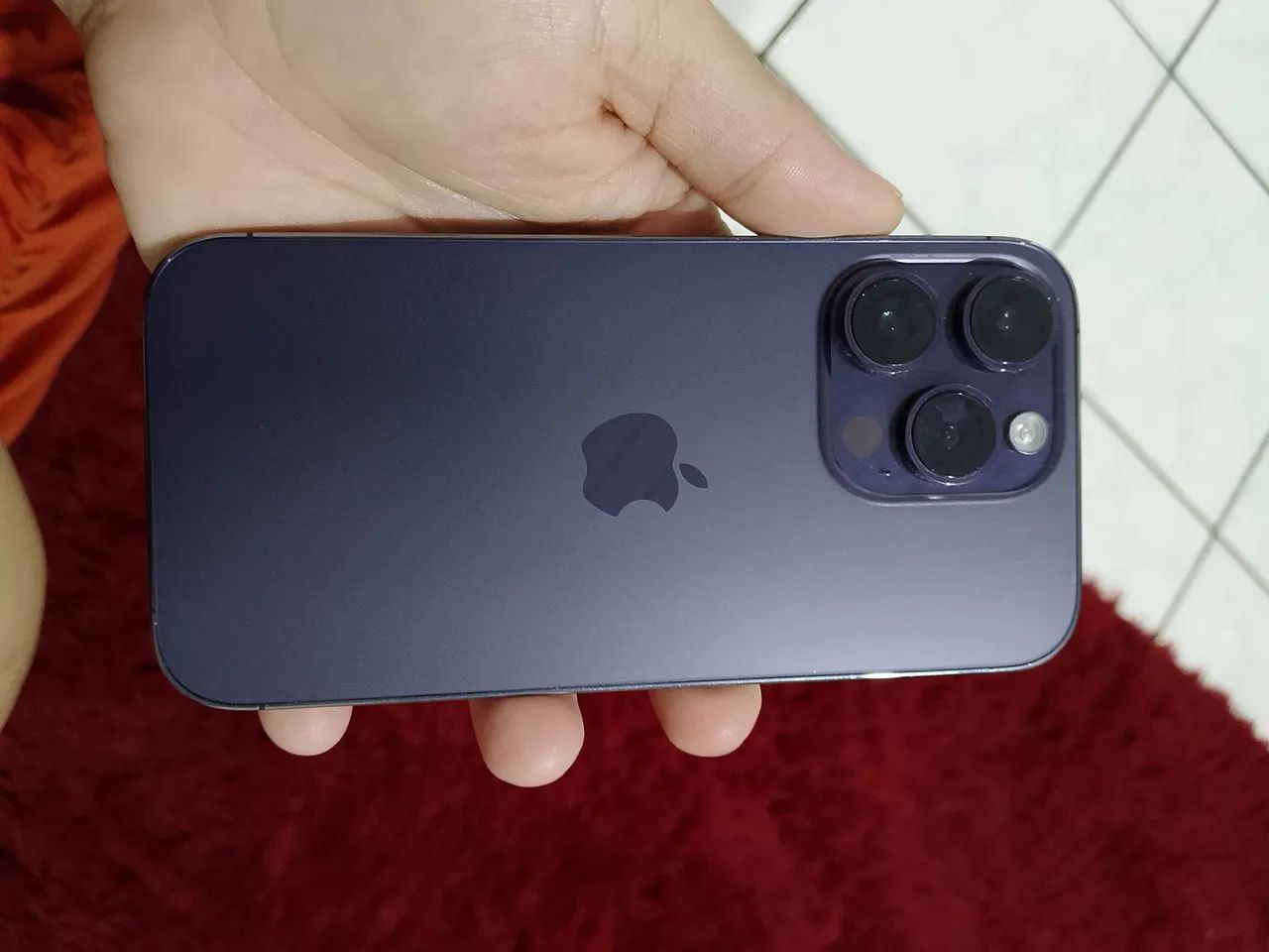 Vendo iPhone 14 pro roxo - Foto 2