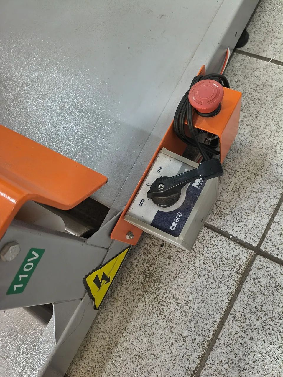 Corte e Vinco semi automático 127V - Foto 3