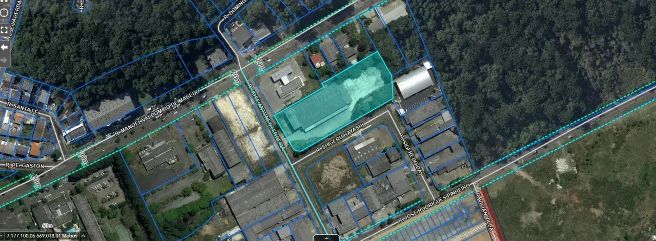 CIC: BARRACÃO LOGÍSTICO EM TERRENO DE 8600m² E PRÉDIO DE 3 ANDARES - Foto 4