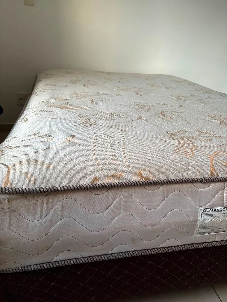 Cama Unibox Casal Softflex Gladiador<br> - Foto 4